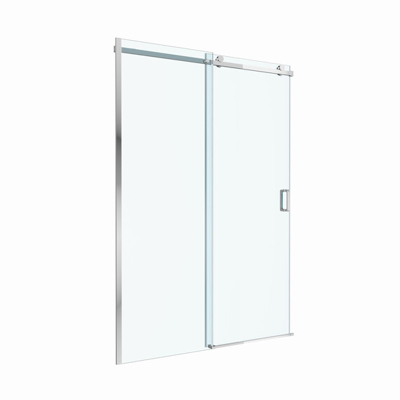 Душевая дверь BelBagno 140 см SOFT_CLOSE-2-BF-1-140-C-Cr, хром/прозрачное фото 4