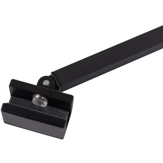 Шторка для ванны Cezares 90 см LIBERTA-V-1-TB-90/155-C-NERO (стекло 8 мм) чёрный матовый/прозрачное фото 2