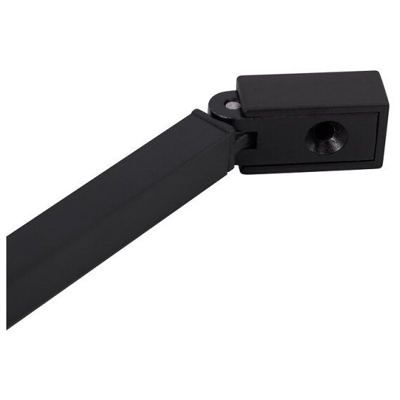 Шторка для ванны Cezares 90 см LIBERTA-V-1-TB-90/155-C-NERO (стекло 8 мм) чёрный матовый/прозрачное фото 4