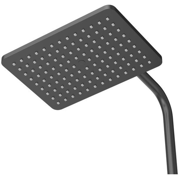 Душевая стойка Cezares SLIDER-CVD-NOP, чёрный матовый фото 3