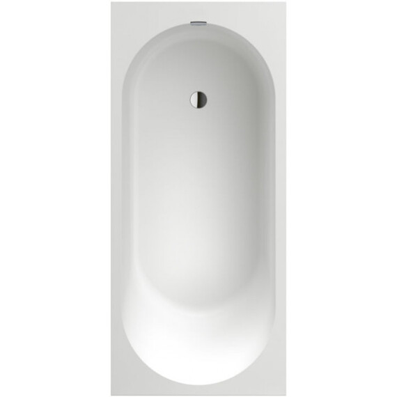 Ванна квариловая Villeroy&Boch Oberon 2.0 180x80 см UBQ181OBR2DV-01 с ножками и сифоном фото 2