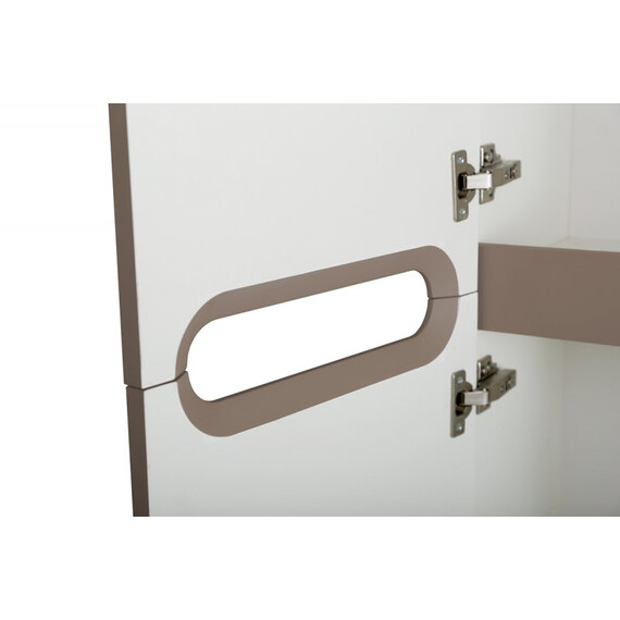 Пенал подвесной BelBagno 40 см ETNA-1500-2A-SC-CO, бежевый матовый фото 3
