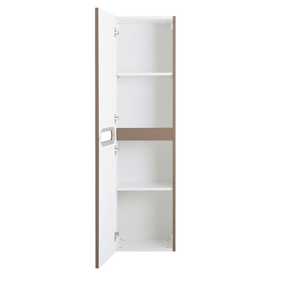 Пенал подвесной BelBagno 40 см ETNA-1500-2A-SC-CO, бежевый матовый фото 2