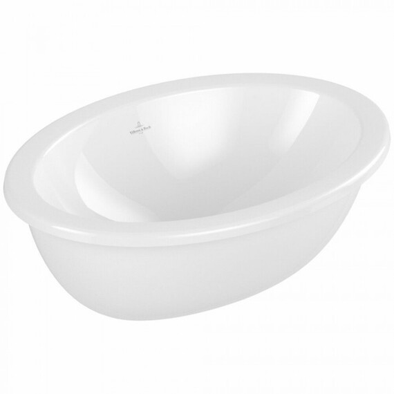 Раковина врезная на столешницу Villeroy&Boch Loop & Friends 57 см 4A620001 фото 
