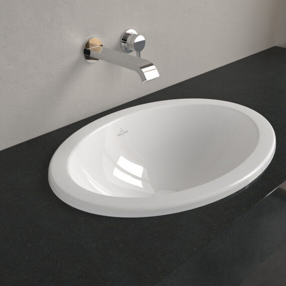 Раковина врезная на столешницу Villeroy&Boch Loop & Friends 57 см 4A620001 фото 2