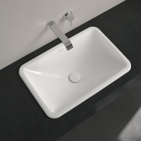 Раковина врезная на столешницу Villeroy&Boch Loop & Friends 60 см 4A650001 фото 2
