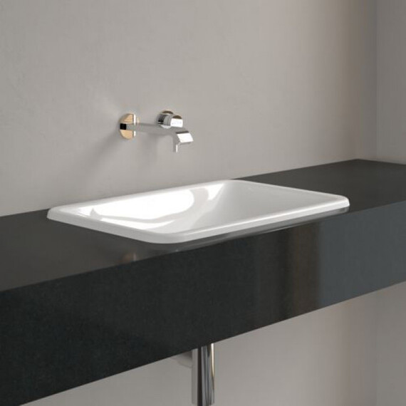 Раковина врезная на столешницу Villeroy&Boch Loop & Friends 60 см 4A650001 фото 3
