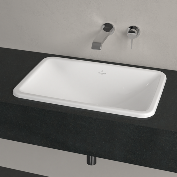 Раковина врезная на столешницу Villeroy&Boch Loop & Friends 60 см 4A6500R1 (CeramicPlus) фото 2