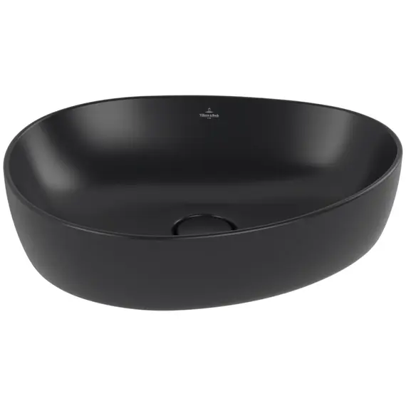 Раковина-чаша Villeroy&Boch Antao 51 см 4A7351R7 (CeramicPlus) чёрный матовый фото 