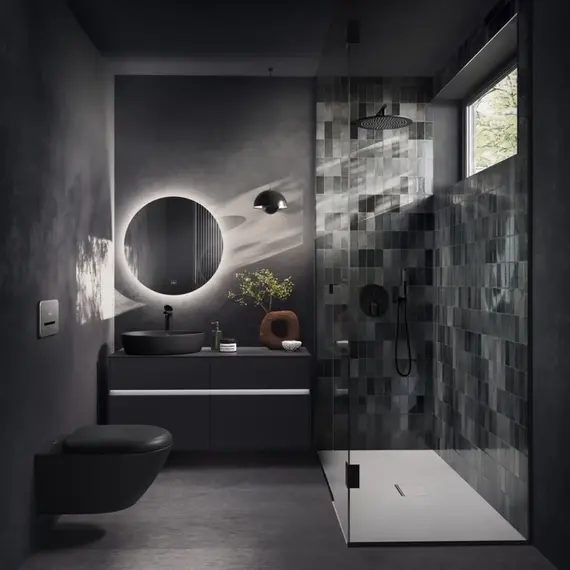 Раковина-чаша Villeroy&Boch Antao 51 см 4A7351R7 (CeramicPlus) чёрный матовый фото 8