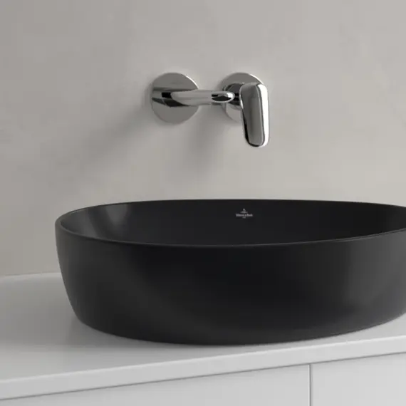 Раковина-чаша Villeroy&Boch Antao 51 см 4A7351R7 (CeramicPlus) чёрный матовый фото 5