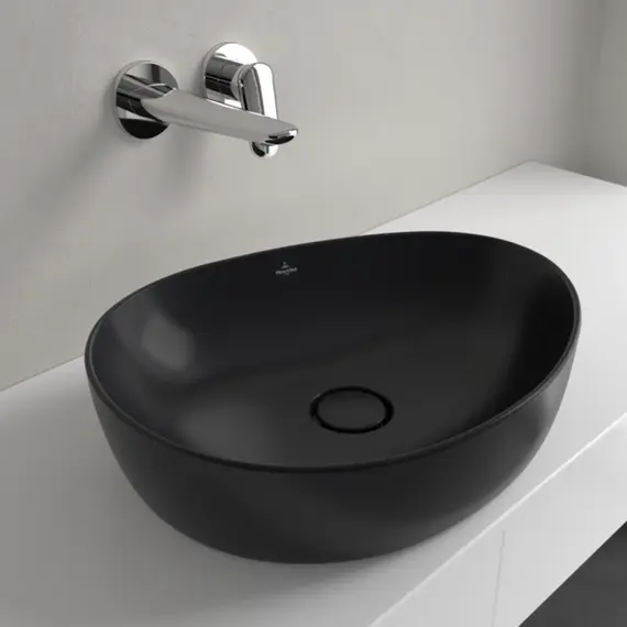 Раковина-чаша Villeroy&Boch Antao 51 см 4A7351R7 (CeramicPlus) чёрный матовый фото 6