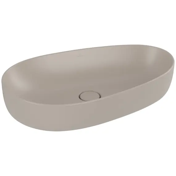 Раковина-чаша Villeroy&Boch Antao 65 см 4A7465AM (CeramicPlus) миндаль матовый фото 