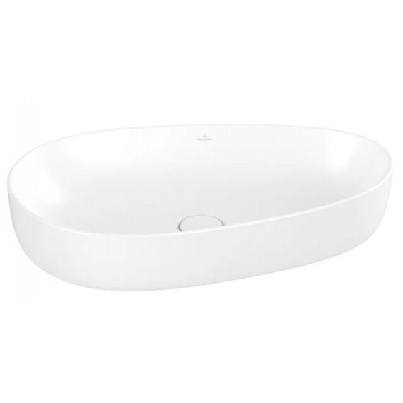 Раковина-чаша Villeroy&Boch Antao 65 см 4A7465RW (CeramicPlus) белый матовый фото 
