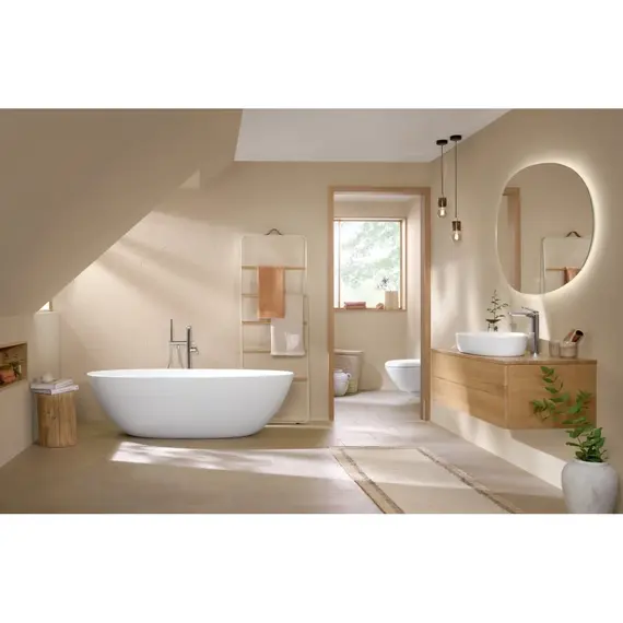 Раковина-чаша Villeroy&Boch Antao 65 см 4A7465RW (CeramicPlus) белый матовый фото 13