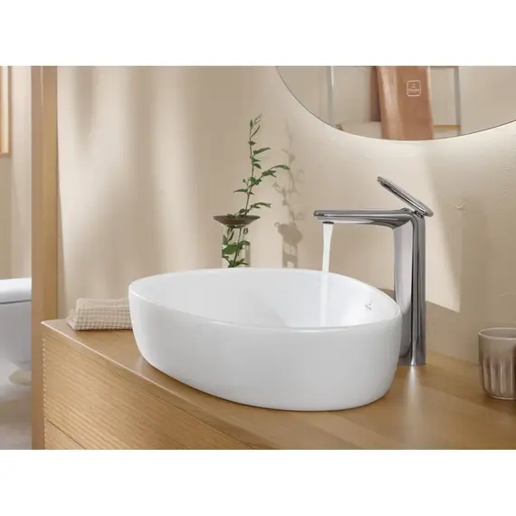 Раковина-чаша Villeroy&Boch Antao 65 см 4A7465RW (CeramicPlus) белый матовый фото 12