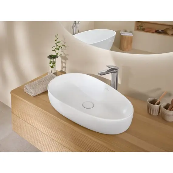 Раковина-чаша Villeroy&Boch Antao 65 см 4A7465RW (CeramicPlus) белый матовый фото 11