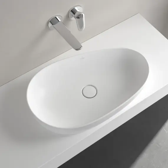 Раковина-чаша Villeroy&Boch Antao 65 см 4A7465RW (CeramicPlus) белый матовый фото 2