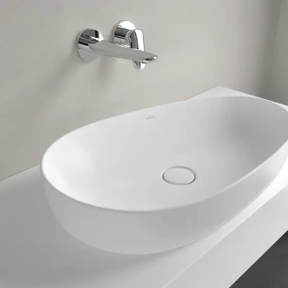 Раковина-чаша Villeroy&Boch Antao 65 см 4A7465RW (CeramicPlus) белый матовый фото 3