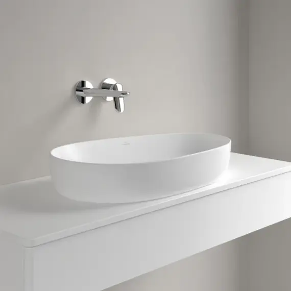 Раковина-чаша Villeroy&Boch Antao 65 см 4A7465RW (CeramicPlus) белый матовый фото 6