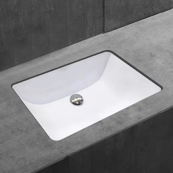 Раковина врезная под столешницу Villeroy&Boch Lunea 55 см 51225301 фото 2