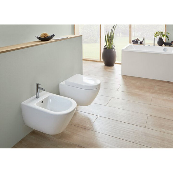 Биде подвесное Villeroy&Boch Subway 2.0 54000001 фото 7