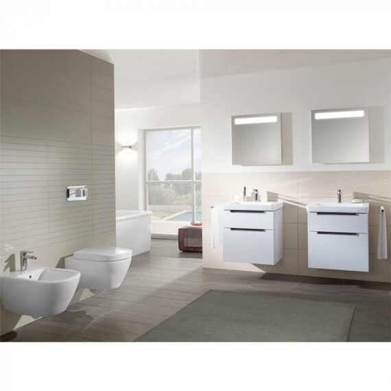 Биде подвесное Villeroy&Boch Subway 2.0 54000001 фото 10