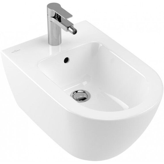 Биде подвесное Villeroy&Boch Subway 2.0 54000001 фото 
