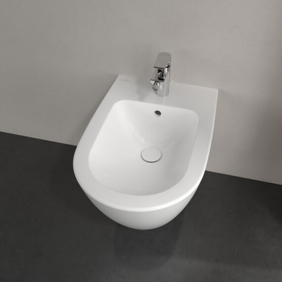 Биде подвесное Villeroy&Boch Subway 2.0 54000001 фото 5