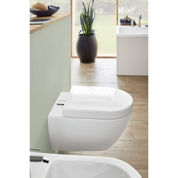 Биде подвесное Villeroy&Boch Subway 2.0 54000001 фото 11