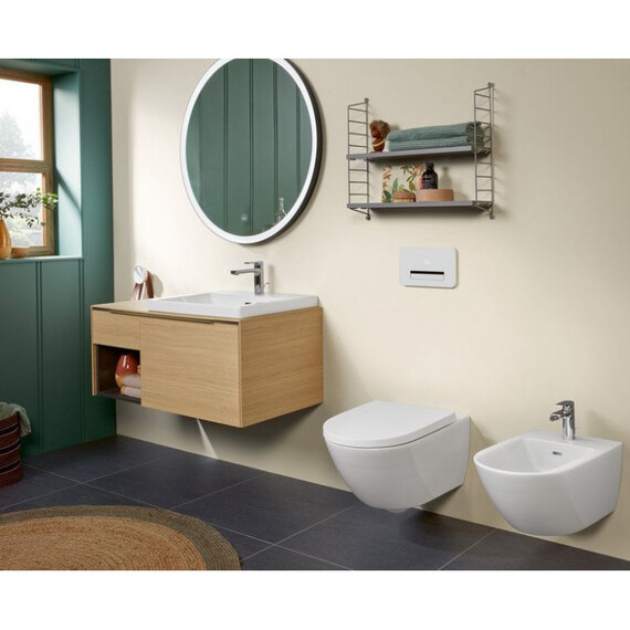 Биде подвесное Villeroy&Boch Subway 2.0 54000001 фото 14