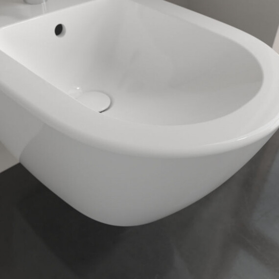 Биде подвесное Villeroy&Boch Subway 2.0 54000001 фото 6