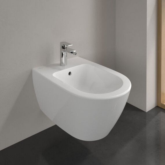 Биде подвесное Villeroy&Boch Subway 2.0 540000R1 (CeramicPlus) фото 5