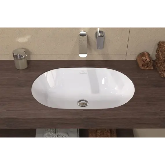 Раковина Villeroy&Boch Architectura 57 см 5A766001 фото 3