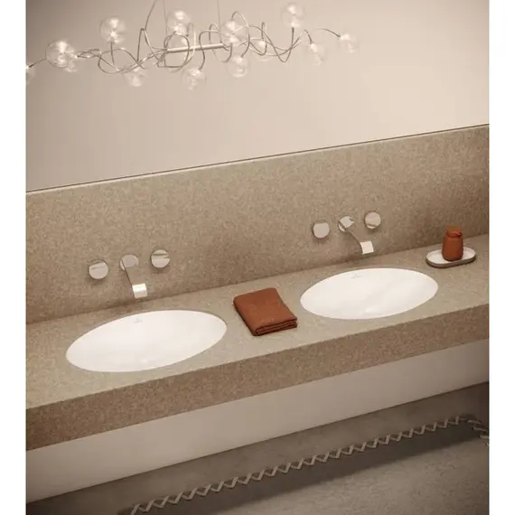 Раковина Villeroy&Boch Evana 50 см 61470001 фото 6