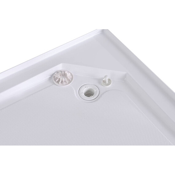 Душевая кабина Avacan 110x80 см EM2811RT, хром/прозрачное (безсиликоновая сборка) фото 16
