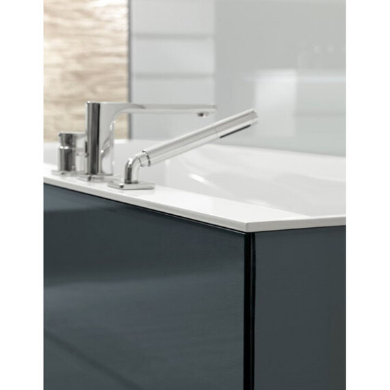 Ванна квариловая Villeroy&Boch Squaro Edge 12 170x75 см UBQ170SQE2DV-01 с сифоном и ножками фото 7