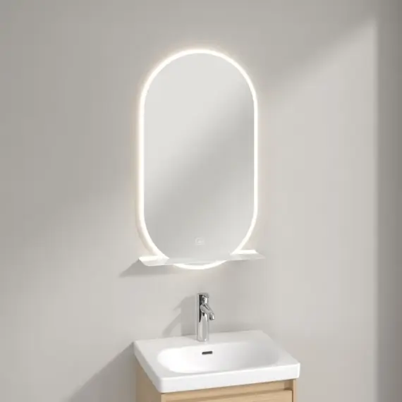 Зеркало Villeroy&Boch More to See Lite+ 50 см A4855000 фото 2
