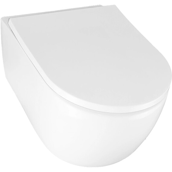 Инсталляция с подвесным унитазом комплект: Grohe Rapid SL 38772001 с подвесным унитазом Azario Nemi AZ-1293WH сиденье микролифт, крепление, кнопка смыва хром (система смыва Торнадо) фото 17