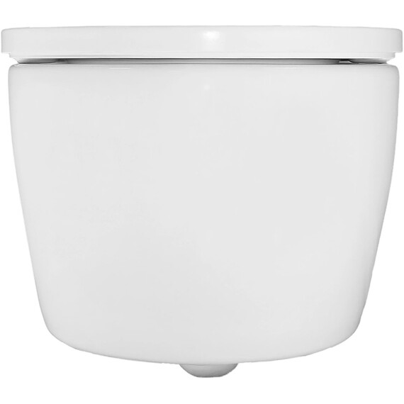 Инсталляция с подвесным унитазом комплект: Grohe Rapid SL 38772001 с подвесным унитазом Azario Nemi AZ-1293WH сиденье микролифт, крепление, кнопка смыва хром (система смыва Торнадо) фото 6