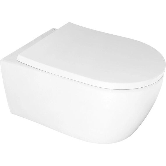 Инсталляция с подвесным унитазом комплект: Grohe Rapid SL 38772001 с подвесным унитазом Azario Nemi AZ-1293WH сиденье микролифт, крепление, кнопка смыва хром (система смыва Торнадо) фото 14