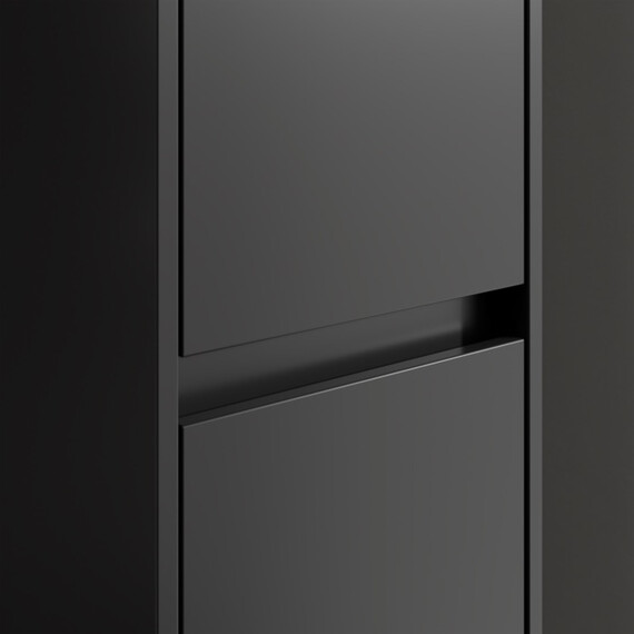 Пенал подвесной Villeroy&Boch Skyla 35 см C80101VL, венге фото 2