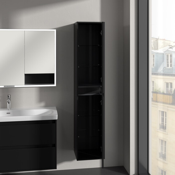 Пенал подвесной Villeroy&Boch Skyla 35 см C80101VL, венге фото 5