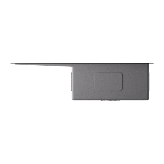 Кухонная мойка Omoikiri Akisame 78-R lg 4973086, светлое золото, Цвет производителя: светлое золото фото 3