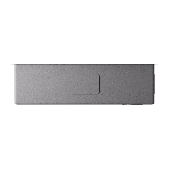 Кухонная мойка Omoikiri Taki 74-U/IF-L Side gb 1,2 мм 4997473, графит, Цвет производителя: графит фото 3