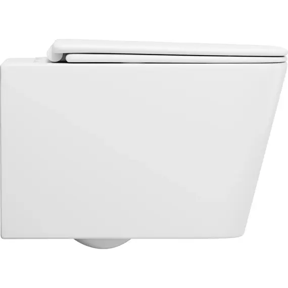 Инсталляция с подвесным унитазом комплект: Grohe Rapid SL 38772001 с подвесным безободковым унитазом Grossman GR-4404MSQ сиденье микролифт, крепление, с кнопкой смыва хром (Система смыва торнадо) фото 7