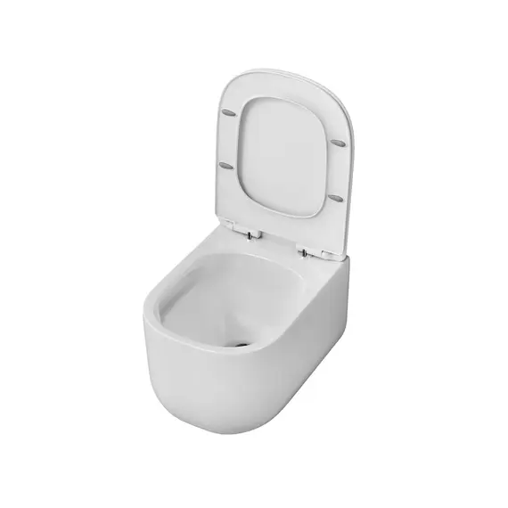 Инсталляция с подвесным унитазом комплект: Grohe Rapid SL 38772001 с подвесным унитазом Grossman Thin Rim GR-5605SQ сиденье микролифт, крепление, с кнопкой смыва хром (Система смыва торнадо) фото 5