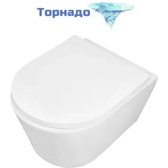 Инсталляция с подвесным унитазом комплект: Grohe Rapid SL 38772001 с подвесным безободковым унитазом Azario Velo AZ-1273WHD сиденье микролифт, крепление, с кнопкой смыва хром (Система смыва торнадо) фото 3