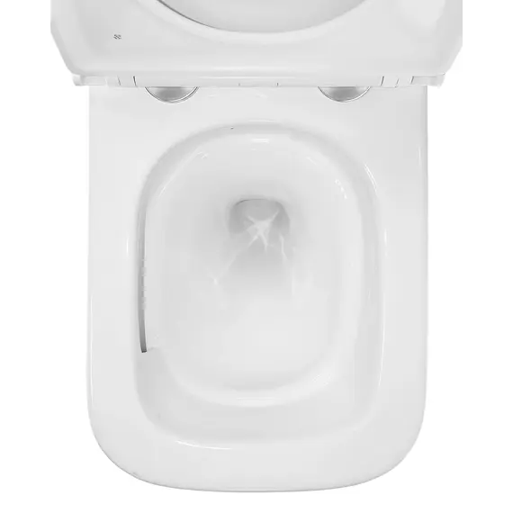 Инсталляция с подвесным унитазом комплект: Grohe Rapid SL 38772001 с подвесным безободковым унитазом Azario Fote AZ-116-UQ3 сиденье микролифт, крепление, с кнопкой смыва хром (Система смыва торнадо) фото 11