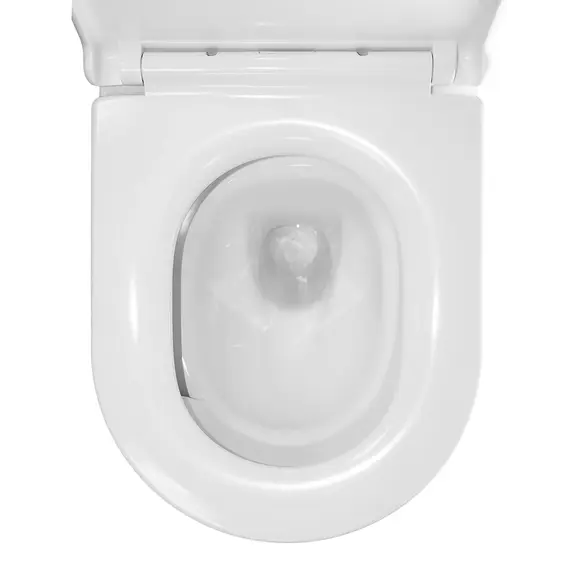 Инсталляция с подвесным унитазом комплект: Grohe Rapid SL 38772001 с подвесным безободковым унитазом Azario Lander AZ-2802E сиденье микролифт, крепление, с кнопкой смыва хром (Система смыва торнадо) фото 12